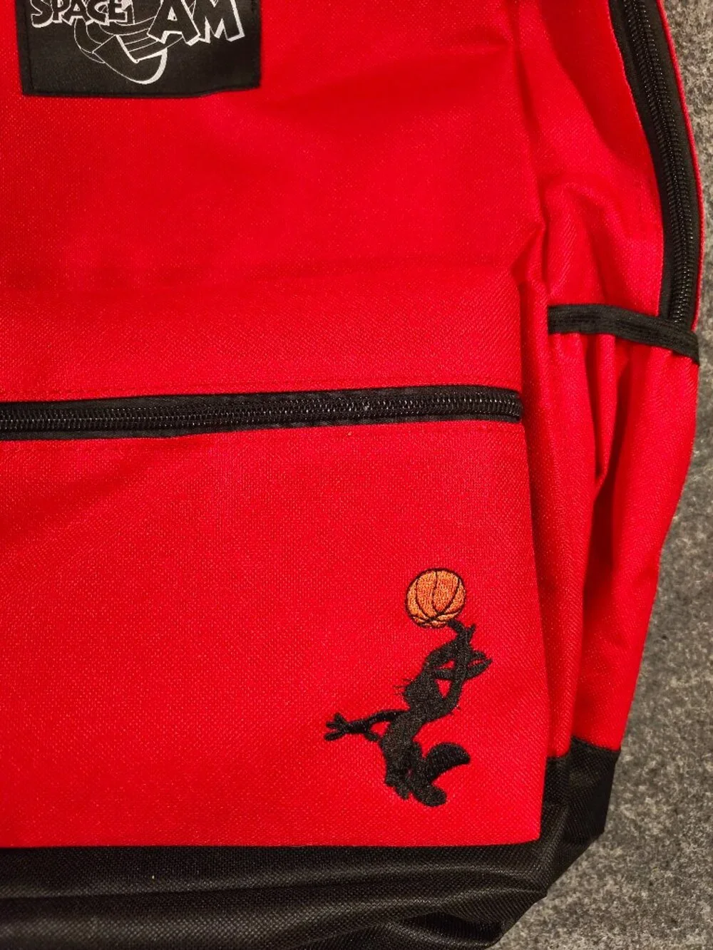 Space Jam 30th Anniversary Tune Squad Backpack – New with Tag